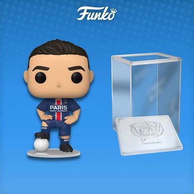 Funko Pop! Football: Paris Saint-Germain - Ángel Di María Vinyl Figure (+  Pop! Stacks Plastic Protector) - Yahoo Shopping