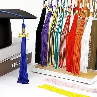  2024 Graduation Tassel 2 Pcs, 2024 Tassel Charm