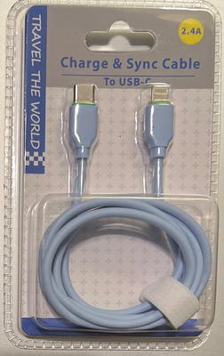 Cable USB- C a Lightning Apple, 1 metro