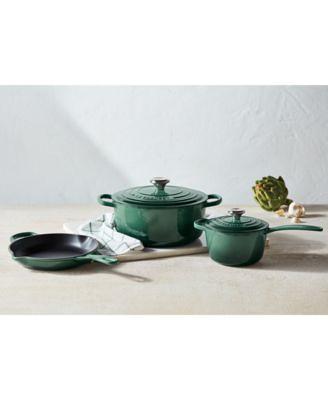 Le Creuset Olive Branch Signature 5.25 qt. Artichaut Soup Pot