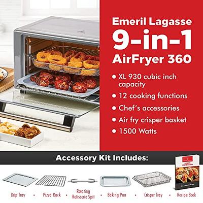 Emeril Everyday Air Fryer Accessories Replacement Parts for Emeril
