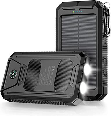 ToughTested Solar Charger IP44 Waterproof Rugged Power Bank