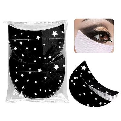 Eyeshadow Stencils Makeup Tape 100 Pcs Eyeshadow Shield, Professional Lint  Free Under Eye Eyeshadow Gel Pad Patches Eyeliner Tape For Eyelash