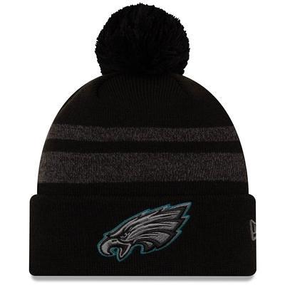 Men's Philadelphia Eagles New Era Cream/Green 2022 Sideline