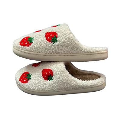 landeer Women's and Men's Memory Foam Slippers Casual House Shoes