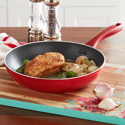  Lodge SCRAPERPK Durable Pan Scrapers, Red and Black, 2-Pack :  Home & Kitchen