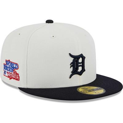 New Era Men's Detroit Tigers Navy 59Fifty Authentic Collection