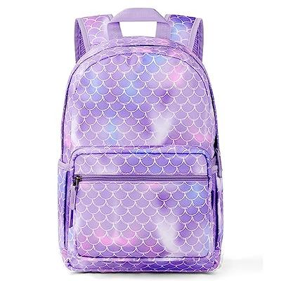 Choco Mocha Unicorn Backpack for Girls Backpack Elementary School