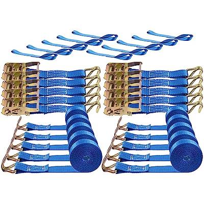 1 inch Buckle Strap Set with 10 Yards Nylon Webbing, 8 Pcs Metal D