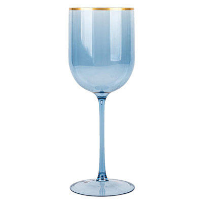 Vikko 11.5 Oz Glass Wine Glasses: Stemmed Wine