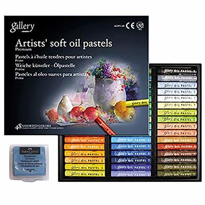 Mungyo Gallery Soft Oil Pastels Set of 24 - Assorted Colours