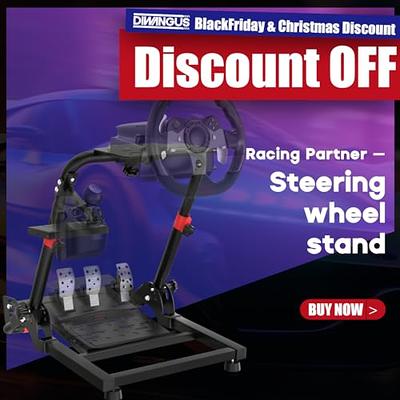 Racing Steering Wheel Stand Fit For PC PS4 Adjustable Racing