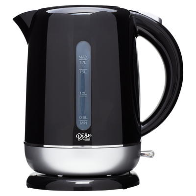 Proctor Silex - 1.7L Cordless Electric Kettle - Black