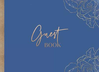 Wedding Guest Book GP27 - Elegant Guest Book Weddings Reception, Baby  Shower, Polaroid Guest Book for Wedding and Special Events - 100 Blank  Pages for