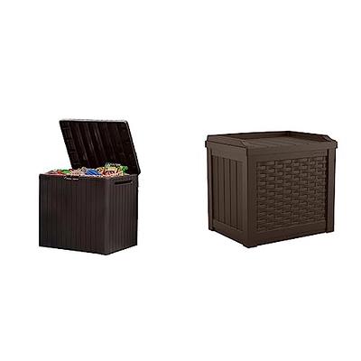 Lifetime 60372U Outdoor Storage Cube Deck Box for Patio Furniture Cushions,  Toys, Garden Tools, Pool Accessories, Gray - Yahoo Shopping