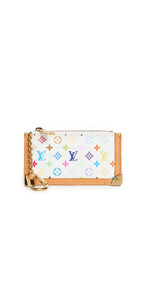 What Goes Around Comes Around Louis Vuitton Monogram Porte Monnaie Plat  Wallet