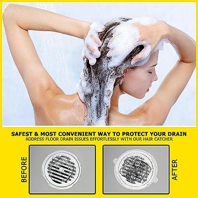 304 Stainless Steel Hair Catcher Shower Drain Cover with Silicone, Shower  Stall Drain Strainer, Bathtub Hair Stopper, Bathroom Hair Trap Floor Drain  Protector, Matte Black 4.33 Inches Round Flat - Yahoo Shopping