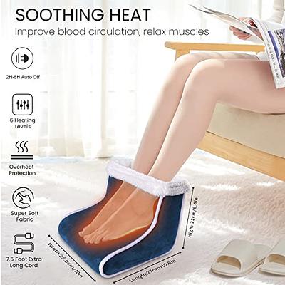 Foot Warmer Electric Heated Foot Warmer - Extra Large Foot Heating