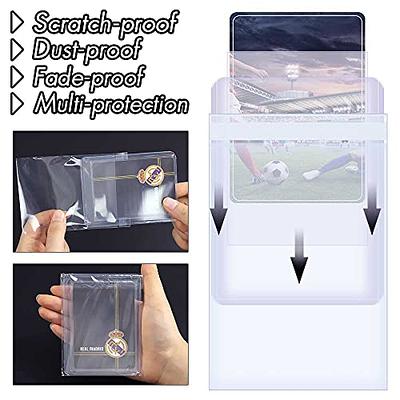 1000 Counts Card Sleeves Top Loaders for Trading Cards, Penny Soft Sleeves  Baseball Card Sleeves Protectors Fit for Sports Cards, Football, MTG