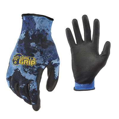 Gorilla Grip Veil Aqueous Blue, No Slip Fishing Gloves, Large, Model#  25146-26 - Yahoo Shopping