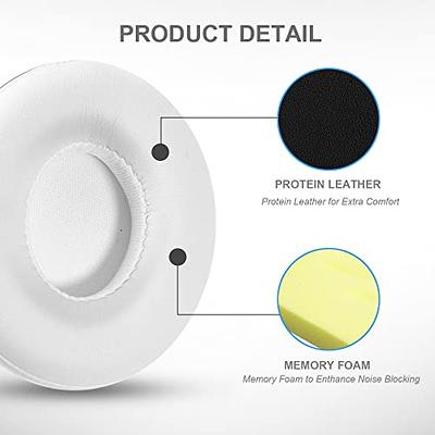 Adhiper Silicone Ear Pads Cover Protector for Sennheiser Momentum 4  Headphone Cushions,Sweat-Proof and Washable Ear Cushions Cover for  Sennheiser