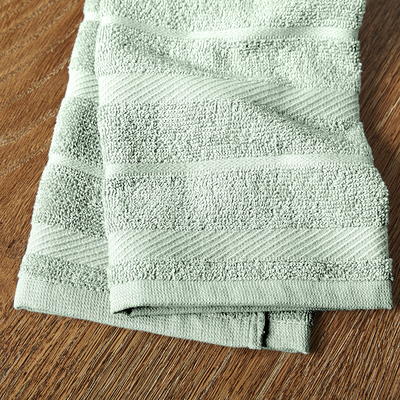 Kitchenaid 4pk Cotton Albany Kitchen Towels Gray : Target