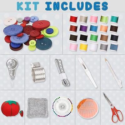 Sewing Kit For Adults, Sewing Box For Sewing Supplies