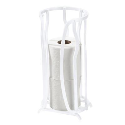 Bath Bliss Toilet Paper Reserve and Dispenser in Chrome