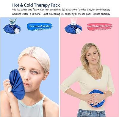 TruHealth Extra Large Ice Pack for Injury (2-Pack) - FSA HSA Approved Hot &  Cold Gel Ice Pack - Reusable Ice Packs Pads & Therapy Compress