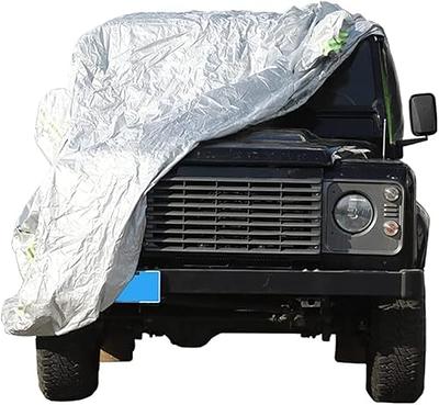  Car Cover Compatible with Dacia Sandero Stepway 2023, All  Weather Waterproof Breathable Car Covers with Windproof Straps Dustproof  Outdoor Car Tarp with Reflective Strips : Automotive