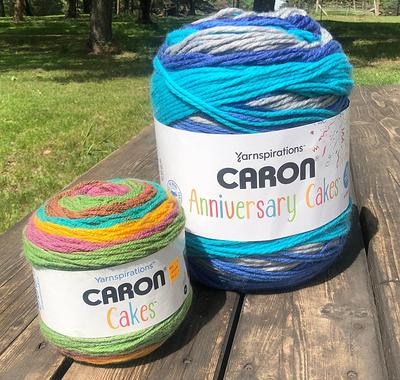 Reef Blue, Blanket Yarn, Caron Anniversary Cakes, Super Bulky #6