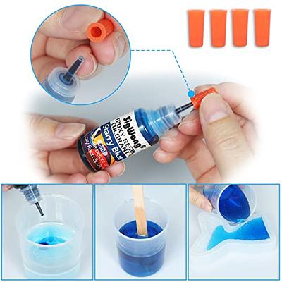 24 Colors Epoxy UV Resin Pigment Opaque Liquid Epoxy UV Resin Dye Resin  Colorant