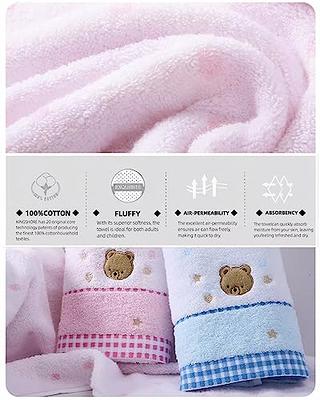 Luxury Bath Towels Set 3 Pack, Towel Set 100% Cotton ( 1 Large Bath Towel,  1 Hand Towel, 1 Washcloth )