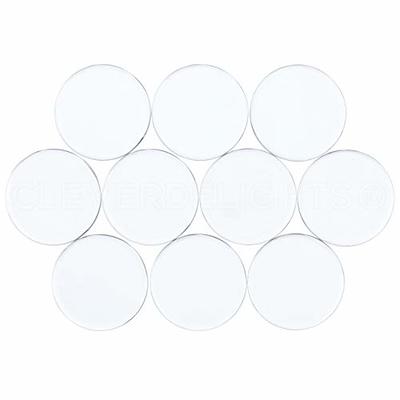CleverDelights 20mm (3/4) Round Flat Glass Tiles - 50 Pack - Yahoo Shopping