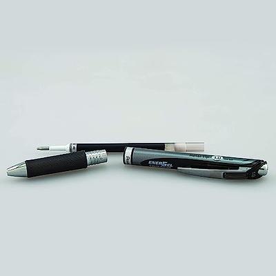 Pentel Energel Liquid Gel Pen- 1 Mm Bold 6 Black Ink & 6 Blue Ink Pens  Energel, Bulk Pack of 12 Combo RTX Retractable Deluxe Liquid Gel Pen. -  Yahoo Shopping