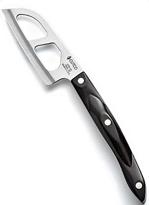Mercer Culinary M18927 7 Double Blade Mezzaluna Knife with Rubberized  One-Piece Handle - Yahoo Shopping