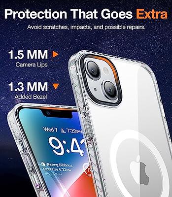  Mkeke for iPhone 15 Case Clear, [Not Yellowing] [Military Grade  Protection] Slim Shockproof Phone Cases for iPhone 15 2023 : Cell Phones &  Accessories