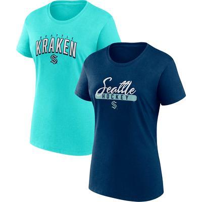 Men's Fanatics Branded Blue Seattle Kraken Special Edition 2.0