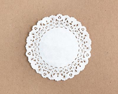 4 Inch White Lace Paper Doily, Set Of 50 - Round Doilies For Decorating  Crafts, Scrapbooks, Journals, Mixed Media Projects - Yahoo Shopping