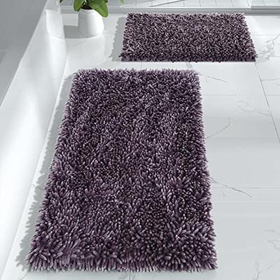 Urvoix Bathroom Rugs Sets 2 Piece, Luxury Thick Plush Non Slip