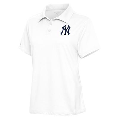 Antigua MLB Texas Rangers Spark Short-Sleeve Polo Shirt