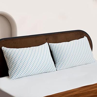  Qutool 2-Pack Cooling Bed Pillows for Sleeping & 2