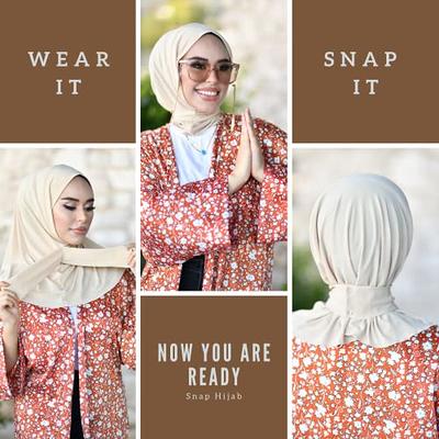 para life Snap Hijab-Turbans For Women-Hijab For Women, Hair Wraps-Head  Wraps For Women