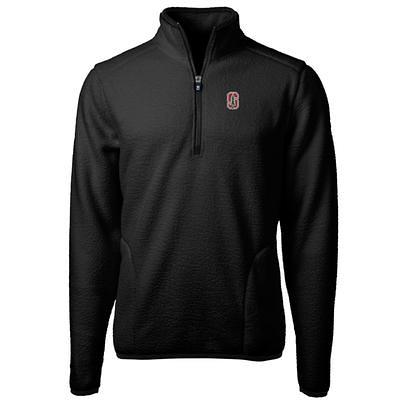 Colosseum Athletics Heathered Gray Louisville Cardinals Tortugas Team Logo  Quarter-zip Jacket for Men