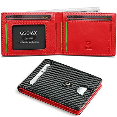 Money Organizer Wallet - Red