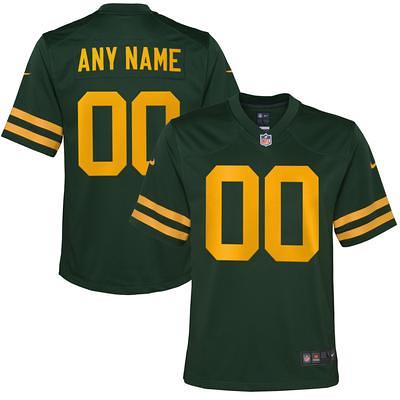 DJ Scaife Men's Nike Green Bay Packers Alternate Custom Jersey