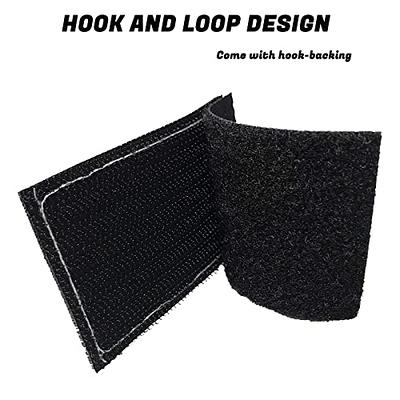 Hook Loop Tactical Clothing Patch  Embroidery Tactical Patch 5 Cm