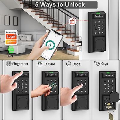 Sifely Smart Lock,Keyless Entry Door Lock,Smart Deadbolt,Smart Door  Lock,Deadbolt,Deadbolt Lock,Digital Door Lock,Keypad Deadbolt Lock,Smart  Locks