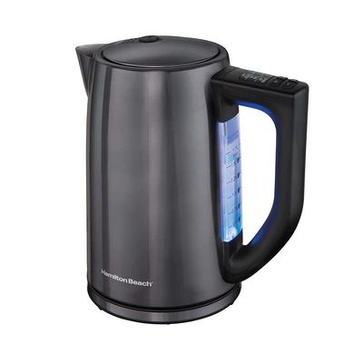 Haden Heritage Turquoise 7-Cup Corded Electric Kettle in the Water