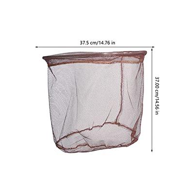 Collapsible Fishing Net Cage Fish Baskets Portable Mesh Fishing Bait  Storage Cage Fishing Bucket for Keeping Fishes - Yahoo Shopping